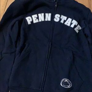 New Penn State zip up hoodie